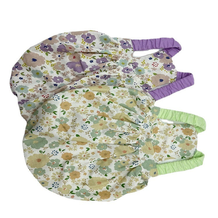 Pet Bubble Pumpkin Skirt Strap Fabric