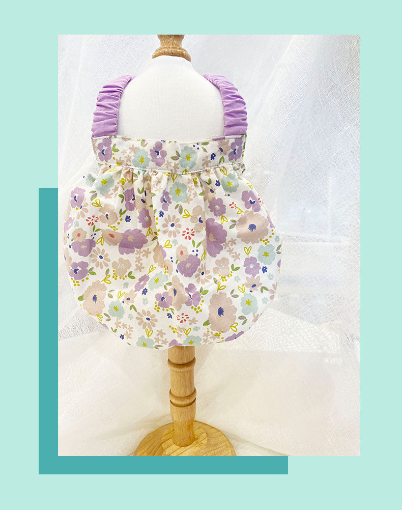 Pet Bubble Pumpkin Skirt Strap Fabric