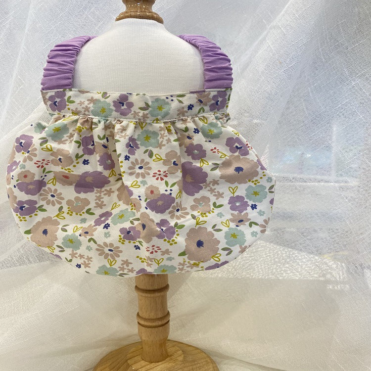 Pet Bubble Pumpkin Skirt Strap Fabric