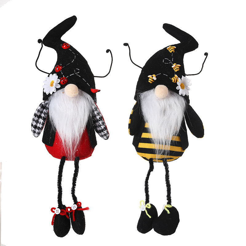 Bee Festival Beetle Long Legs Cute Doll Ornament Creative Doll Gift