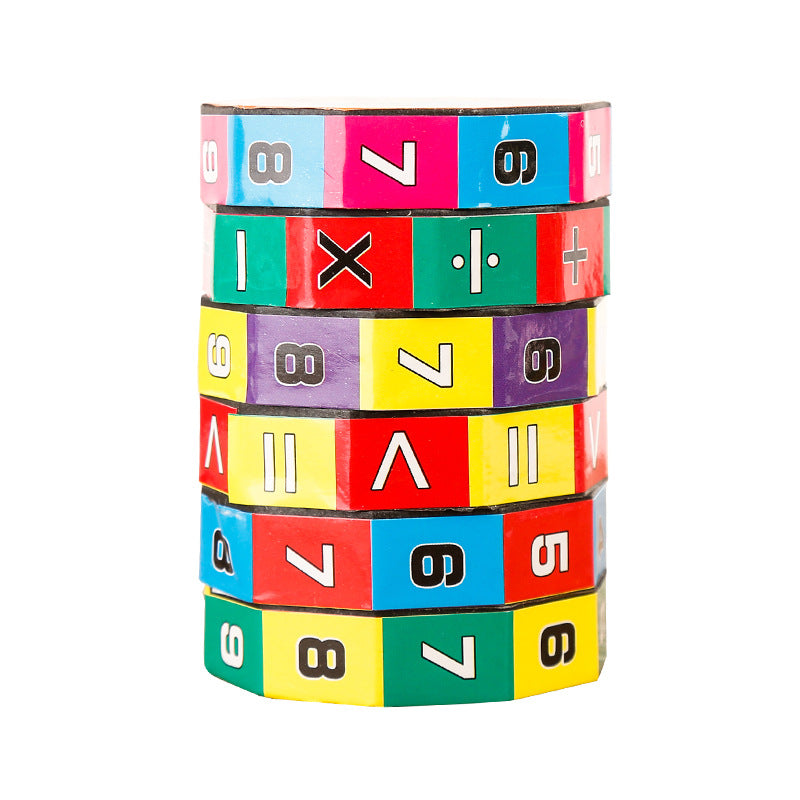 Household Fashion Children's Educational Small Toy Cube