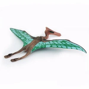 Simulation solid dinosaur model