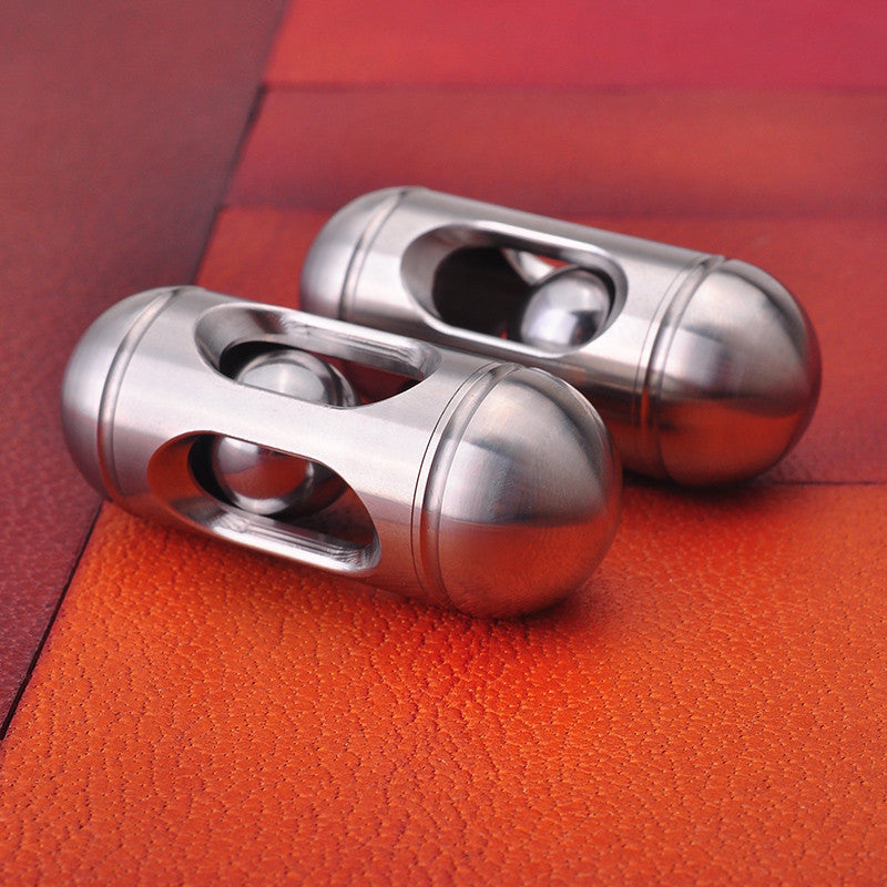 Bead Stainless Steel Metal Decompression Toy