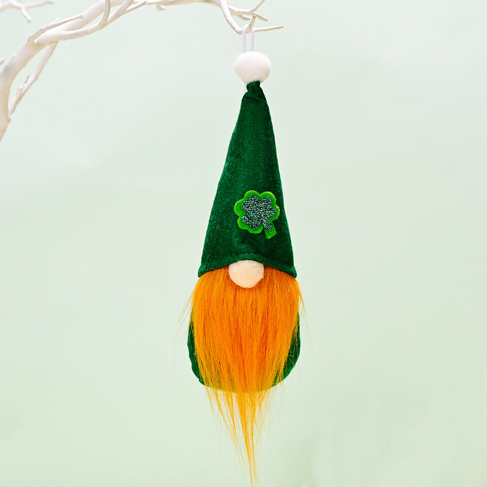Decorate The Irish Festival With Green Figurines