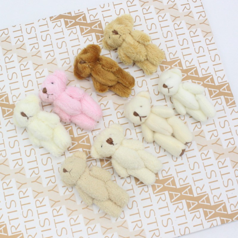 Joint Bear DIY Creative Handmade Jewelry Material Multicolor