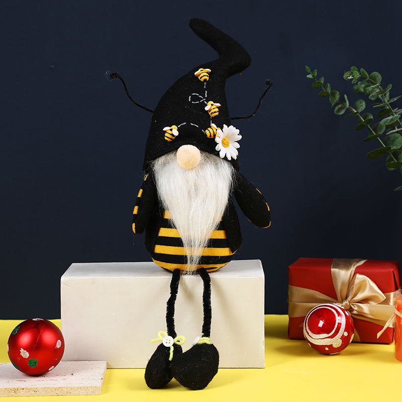 Bee Festival Beetle Long Legs Cute Doll Ornament Creative Doll Gift