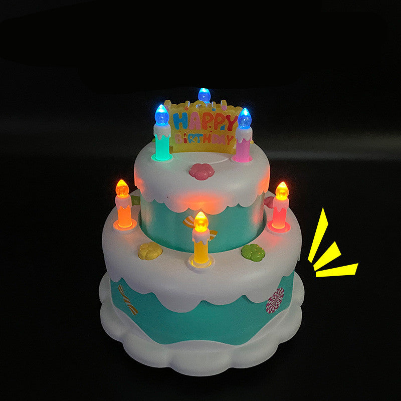 Electric Universal Lift Cake Childrens Toy