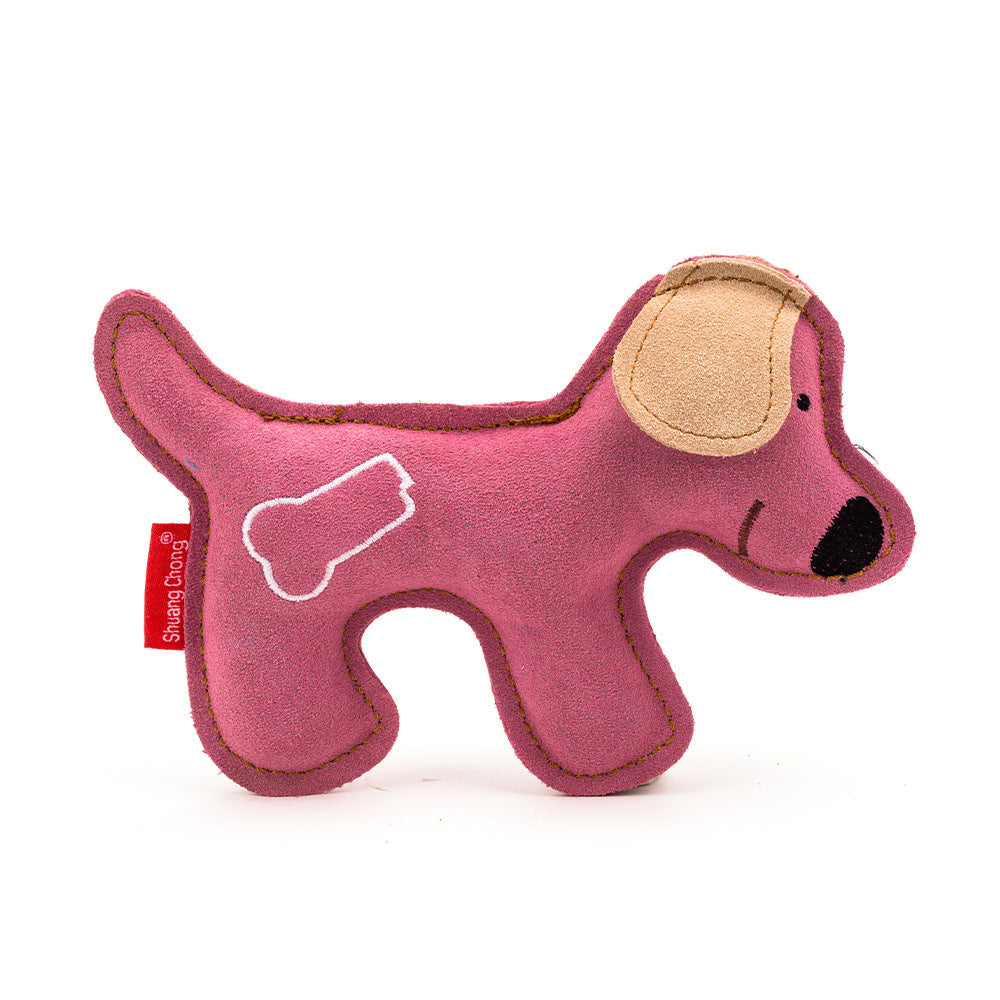 Sound making toys for biting molars