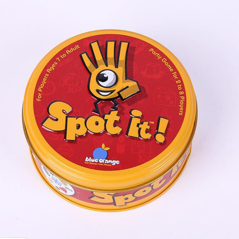 Dobble Spot It Dobao Kids Board Game Card