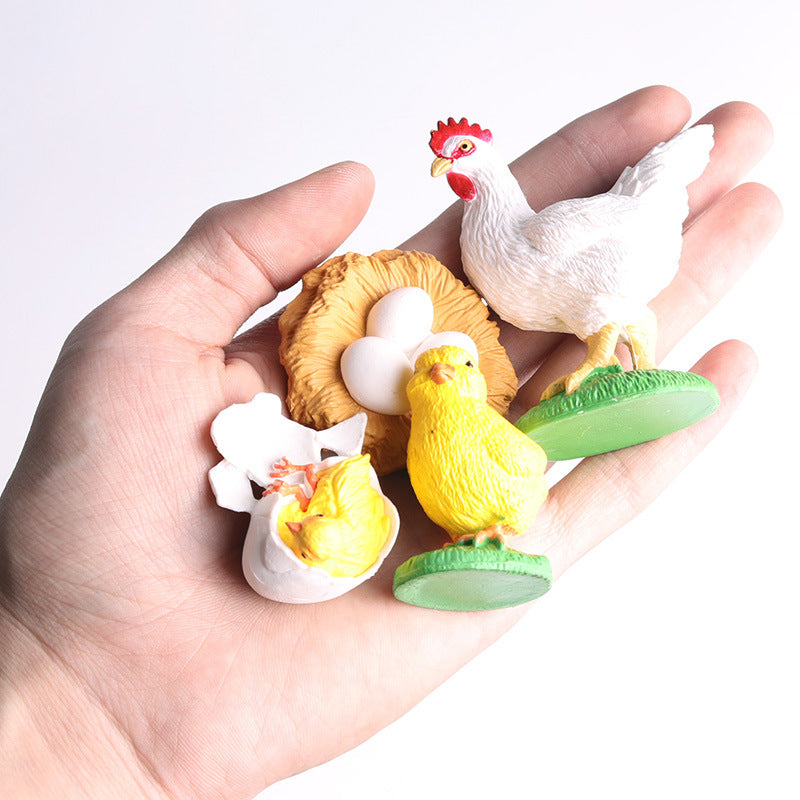 Simulation Animal Model Mini Frog Toy
