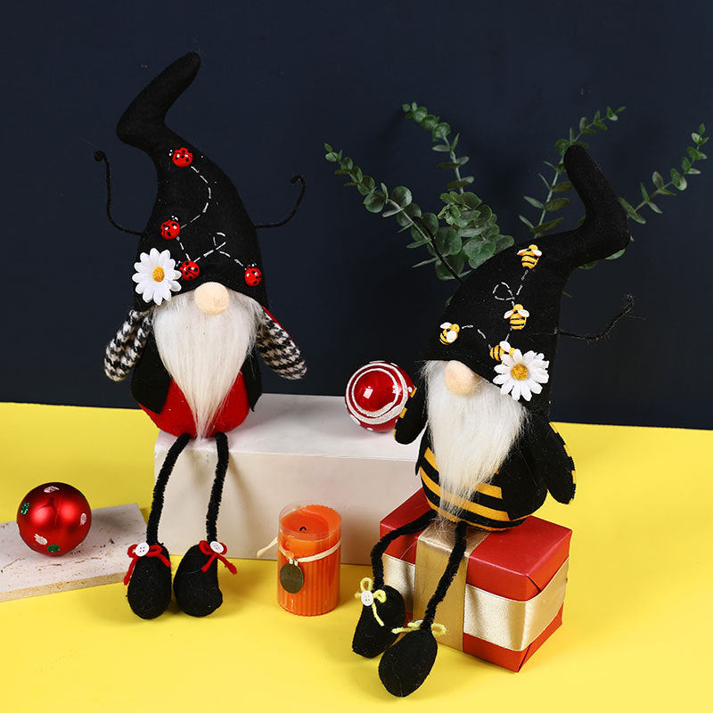 Bee Festival Beetle Long Legs Cute Doll Ornament Creative Doll Gift