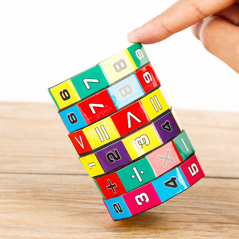 Household Fashion Children's Educational Small Toy Cube