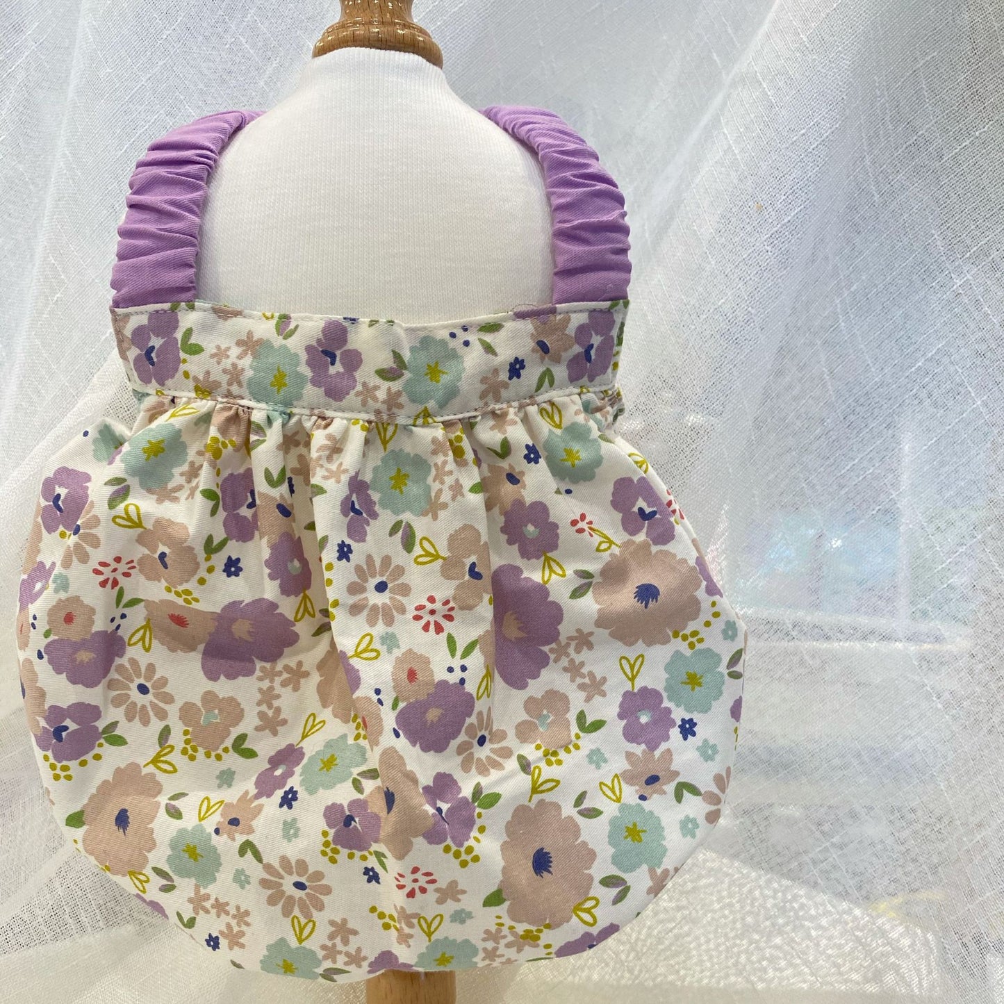 Pet Bubble Pumpkin Skirt Strap Fabric