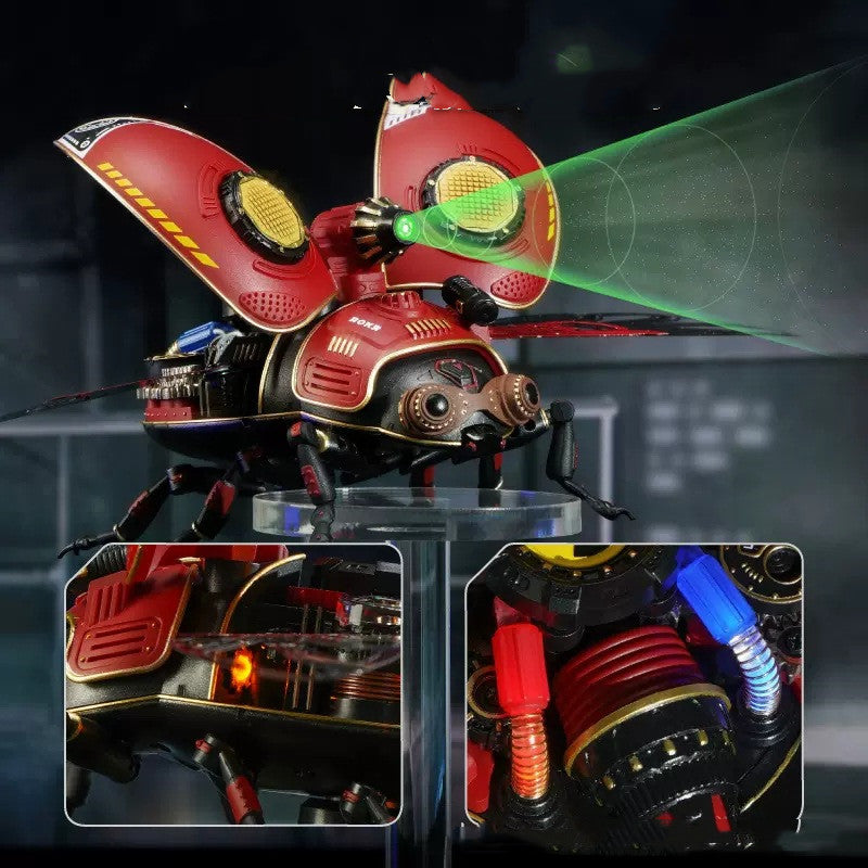 Reconnaissance Beetle Hand Assembled Model Toy Decompression Punk Ornaments