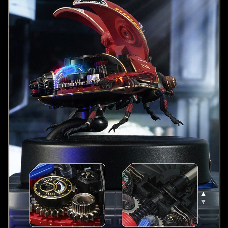 Reconnaissance Beetle Hand Assembled Model Toy Decompression Punk Ornaments
