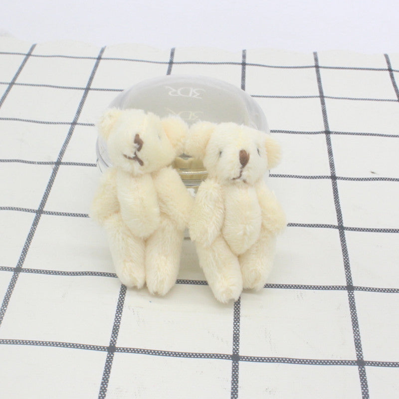 Joint Bear DIY Creative Handmade Jewelry Material Multicolor