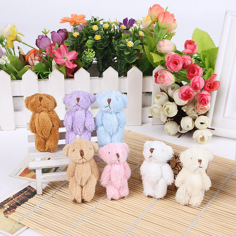 Joint Bear DIY Creative Handmade Jewelry Material Multicolor