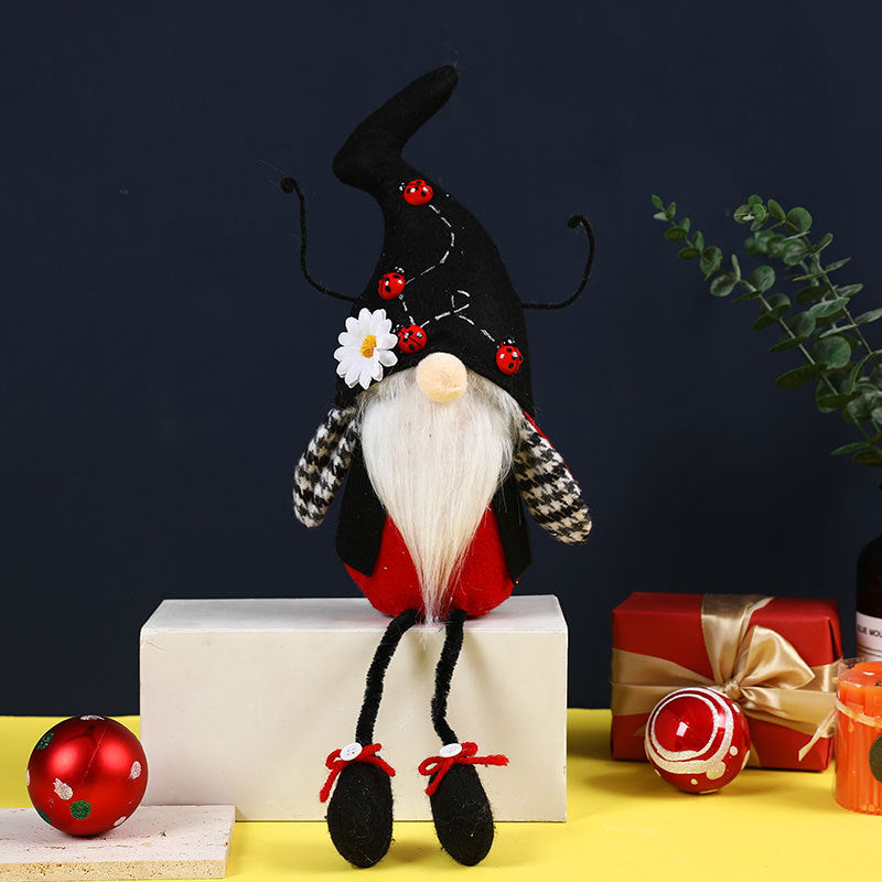 Bee Festival Beetle Long Legs Cute Doll Ornament Creative Doll Gift
