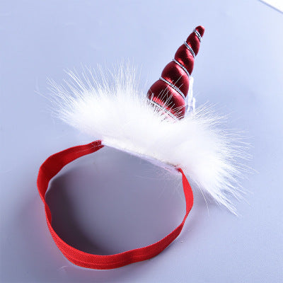 Infant Photography Christmas Party Pettiskirt With Headgear