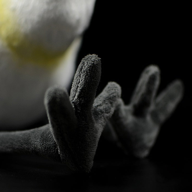 Plush Toy Doll Cute Simulation Black-faced Spoonbill
