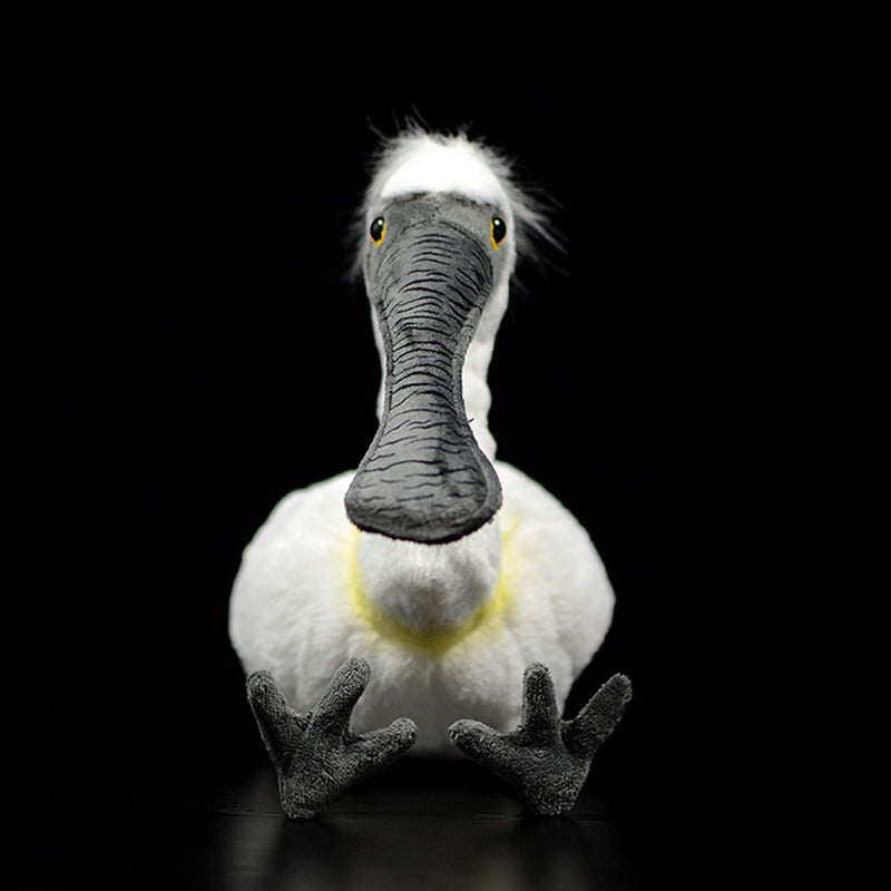 Plush Toy Doll Cute Simulation Black-faced Spoonbill