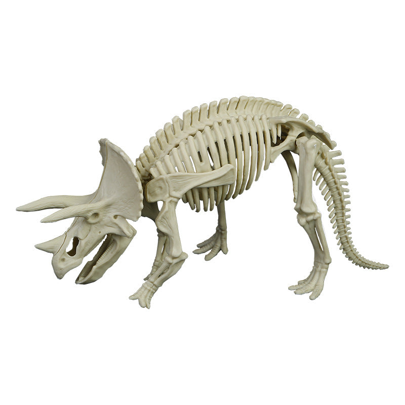 Lite 9 Assembled Dinosaur Archaeological Excavation Toys