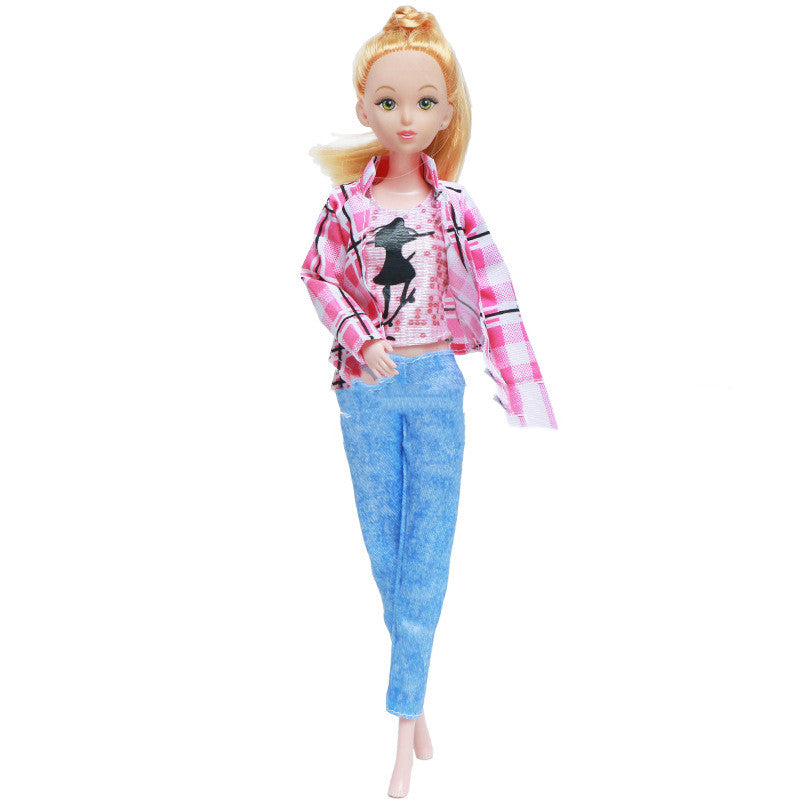 Fashion Casual Skirt Suit Toy Doll Clothes