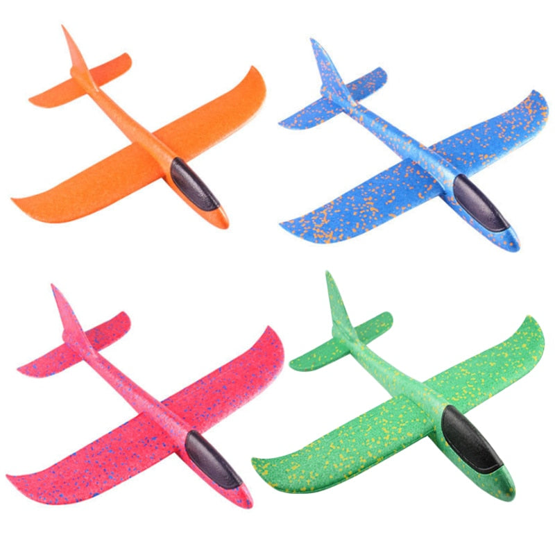 Hand Launch Flying Foam Airplane