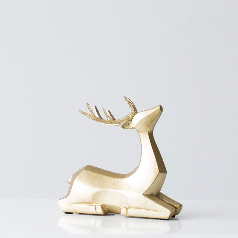 Elk Ornament