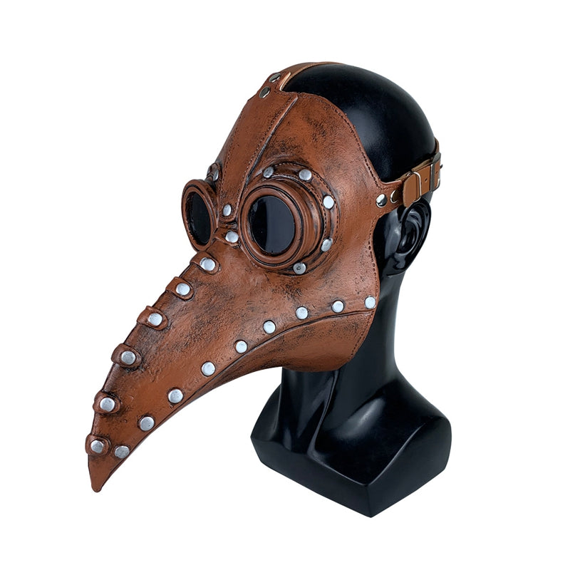 Halloween Cosplay Props Medieval Steampunk Plague Doctor Bird Mask