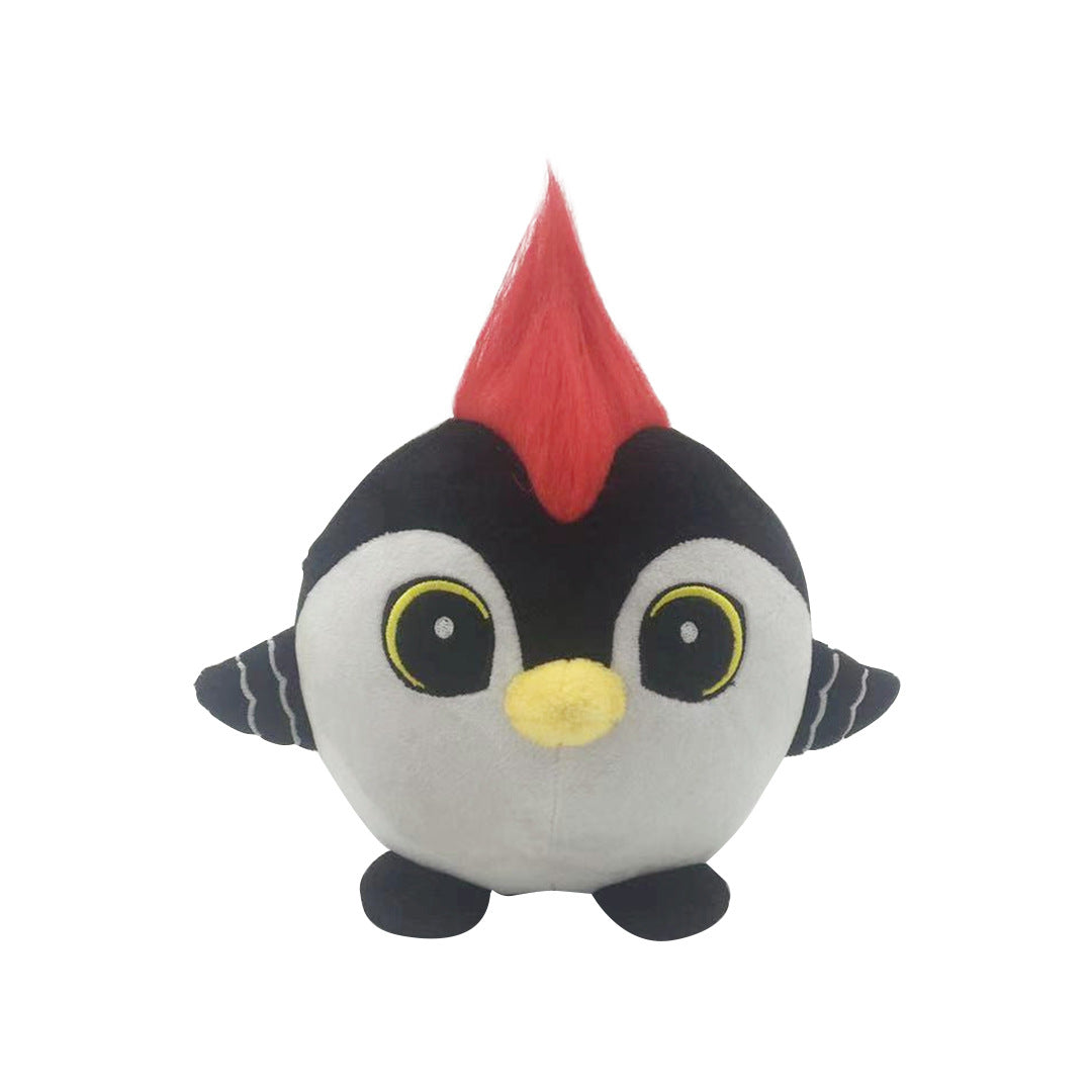 Forest animal plush toy doll