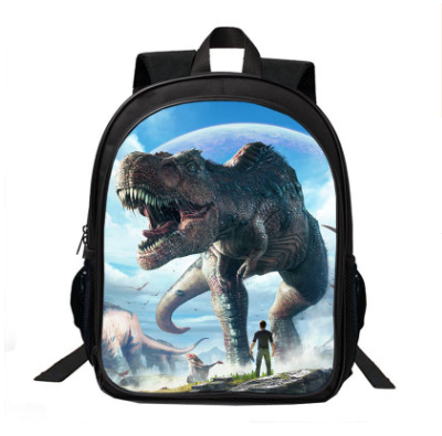 Dinosaur Children's Schoolbags Shoulder 3D Kindergarten Taipan Backpack Pupils 1-6 Years Boys 2-12 Years Ultralight