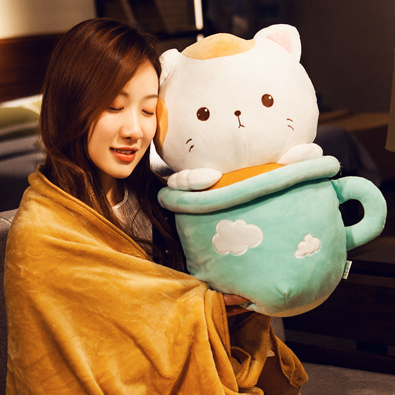 Car Air Conditioner Blanket Cushion Pillow Cushion Quilt