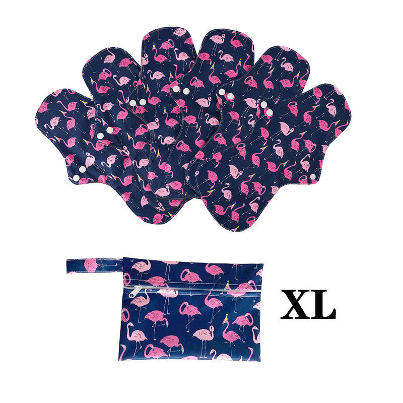 Reusable Sanitary Napkin Pregnant Women's Menstrual Period Set Aunt Towel