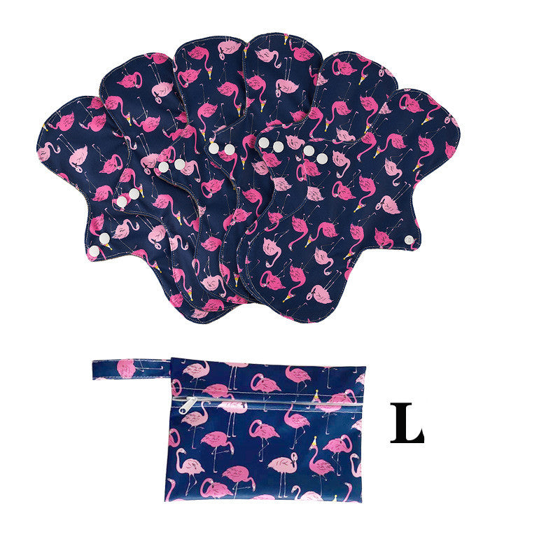Reusable Sanitary Napkin Pregnant Women's Menstrual Period Set Aunt Towel