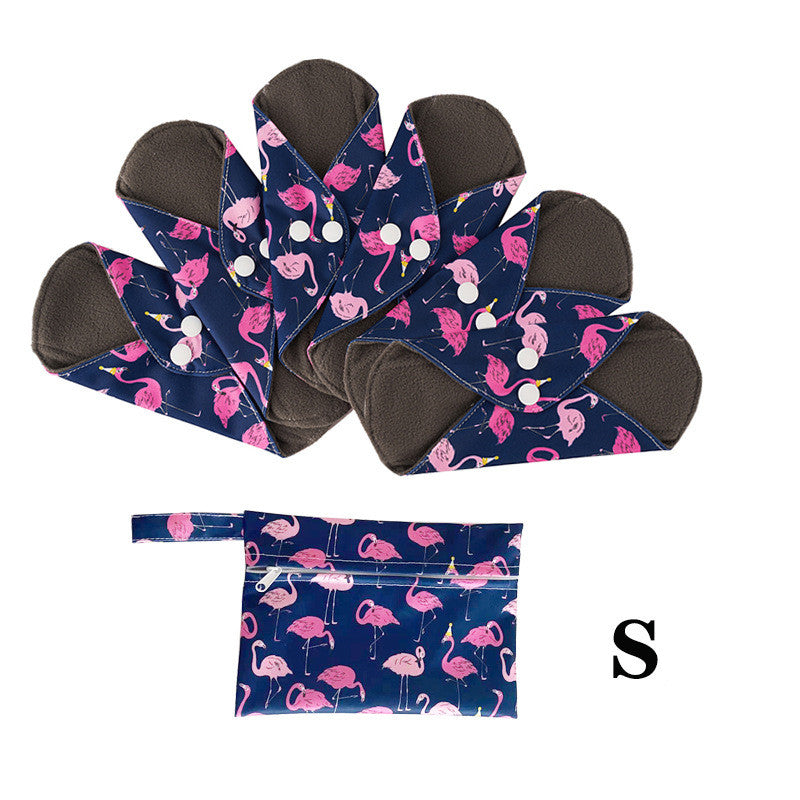 Reusable Sanitary Napkin Pregnant Women's Menstrual Period Set Aunt Towel
