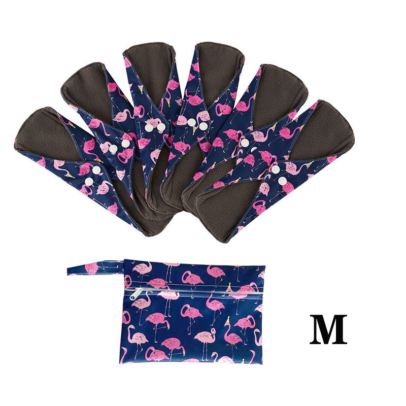 Reusable Sanitary Napkin Pregnant Women's Menstrual Period Set Aunt Towel