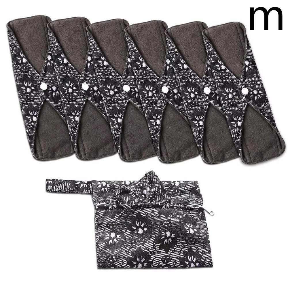 Reusable Sanitary Napkin Pregnant Women's Menstrual Period Set Aunt Towel