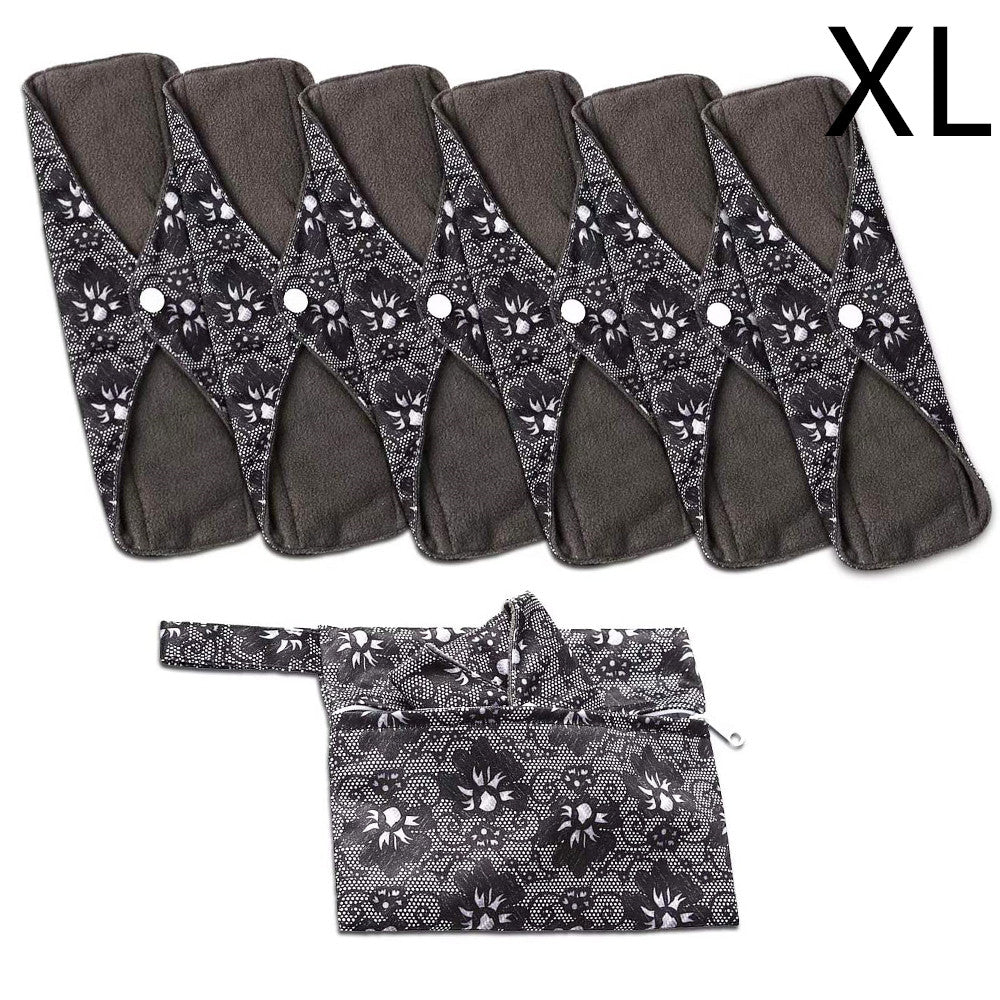 Reusable Sanitary Napkin Pregnant Women's Menstrual Period Set Aunt Towel