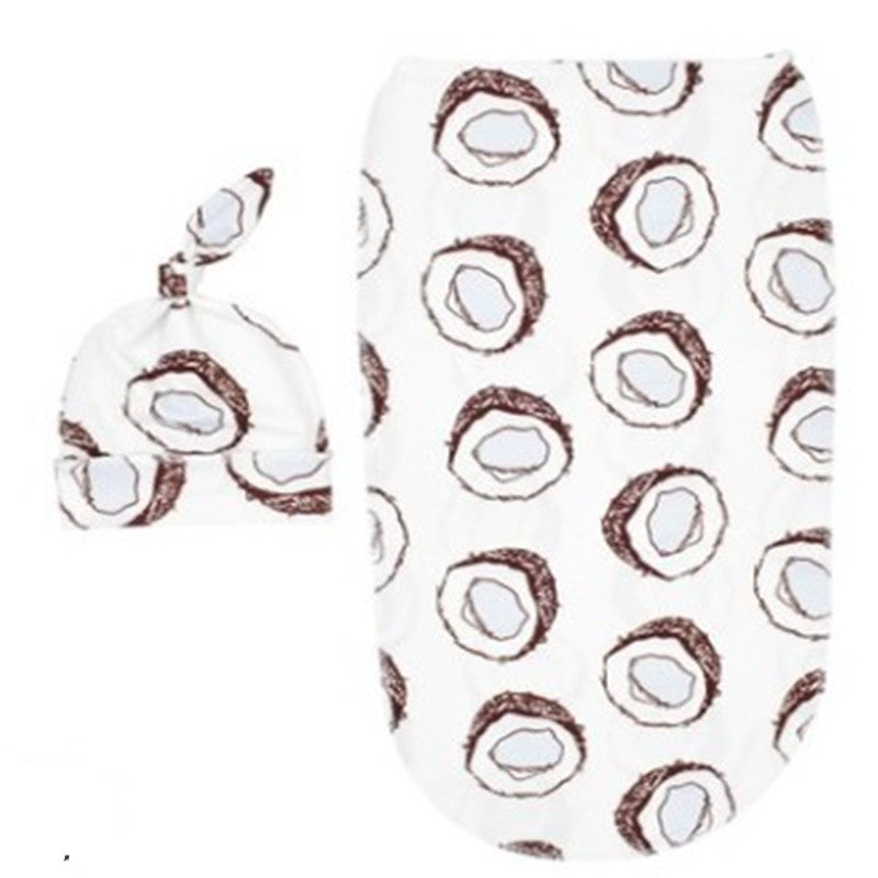 Sleeping Bags Soft Swaddle Muslin Blanket Printed