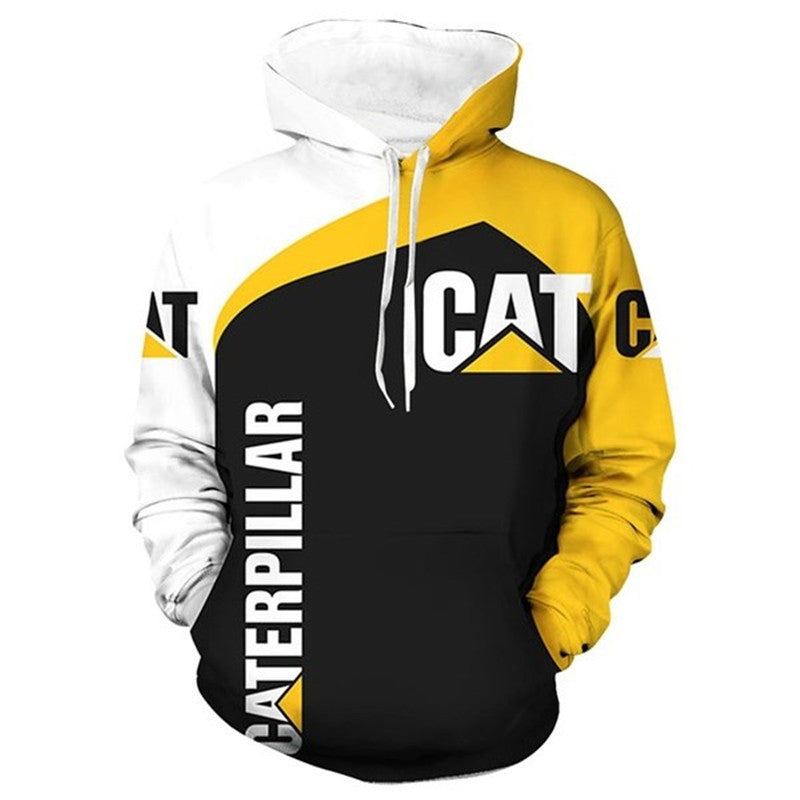 New Kawasaki Harajuku Women's Hooded Sweatshirt 3D Printing Zipper Casual Sportswear Autumn