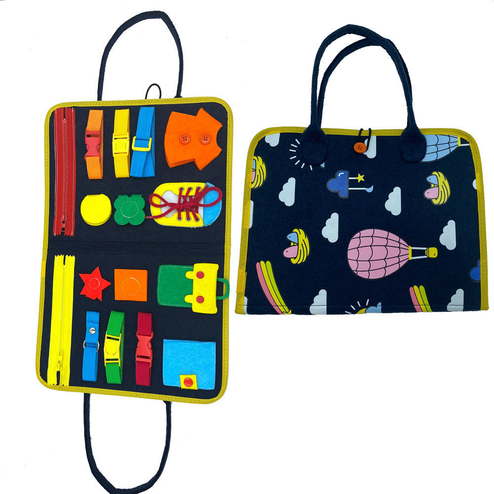Felt Early Education Toy Cloth Book