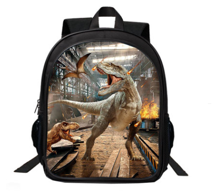Dinosaur Children's Schoolbags Shoulder 3D Kindergarten Taipan Backpack Pupils 1-6 Years Boys 2-12 Years Ultralight