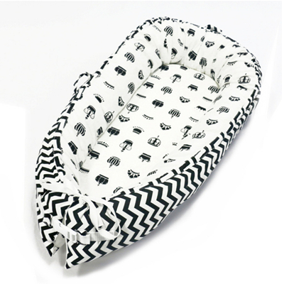 Portable baby sleeping bag