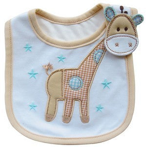 Infant Bib Children's Cotton Three-layer Waterproof Bib Baby Bib Saliva Towel