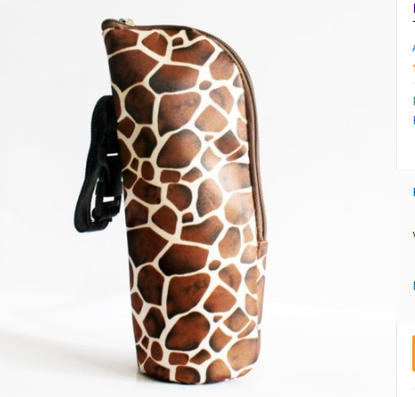 Eight Color Can Be Used To Hang Baby Stroller Baby Insulated Bottle Bag Korean Version Of Insulated Milk Bottle Bag