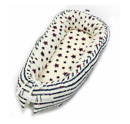 Portable baby sleeping bag