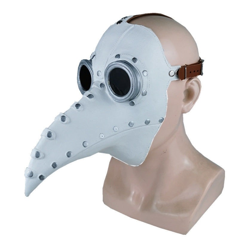 Halloween Cosplay Props Medieval Steampunk Plague Doctor Bird Mask