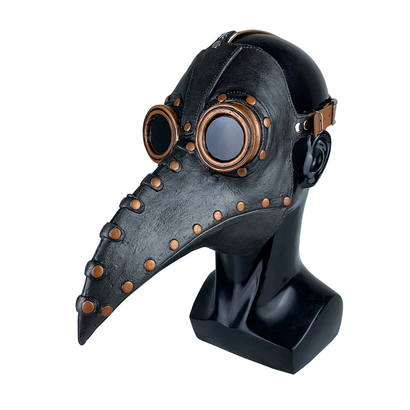 Halloween Cosplay Props Medieval Steampunk Plague Doctor Bird Mask