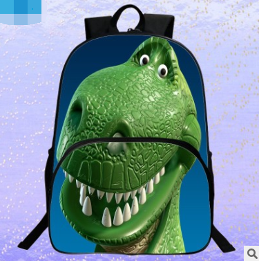Dinosaur Children's Schoolbags Shoulder 3D Kindergarten Taipan Backpack Pupils 1-6 Years Boys 2-12 Years Ultralight